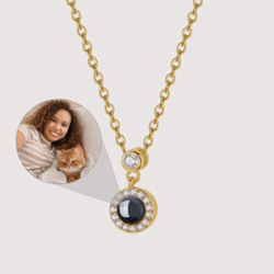 Gold necklace