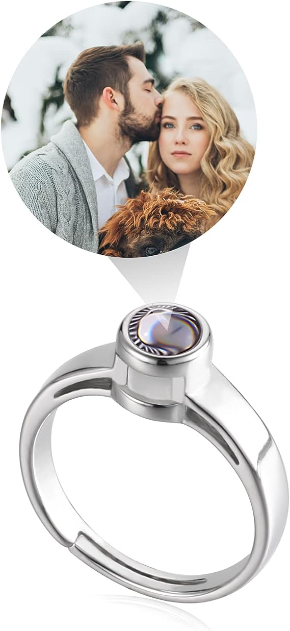 Free Size Ring Silver Band