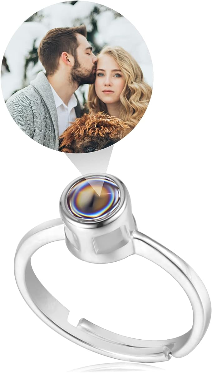 Free Size Ring Silver Thin Band