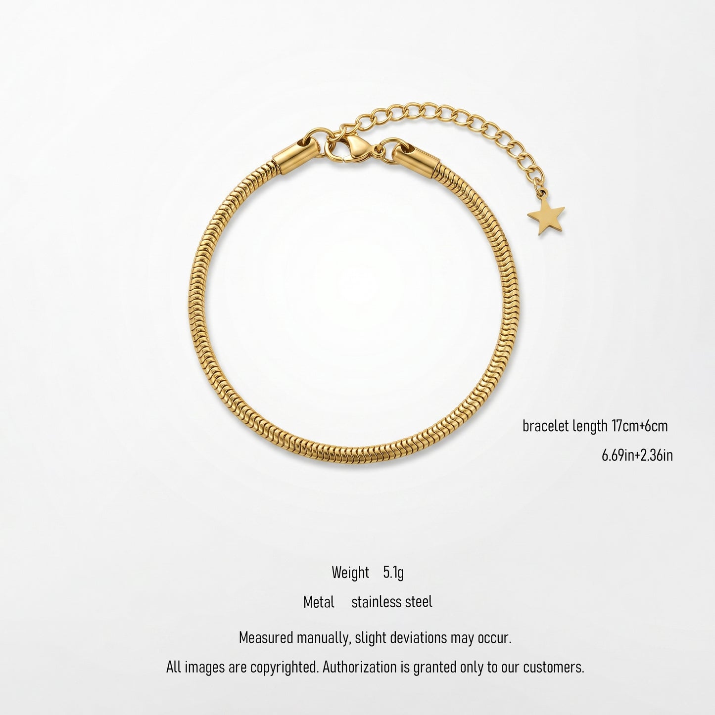 Clean Girl Gold Bracelet – Minimalist Luxury for Everyday Wear