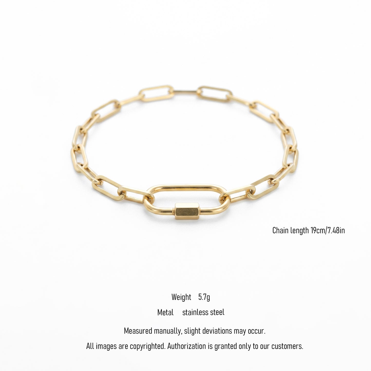 The Gold Chain Bracelet That Makes Every Outfit Look Luxe