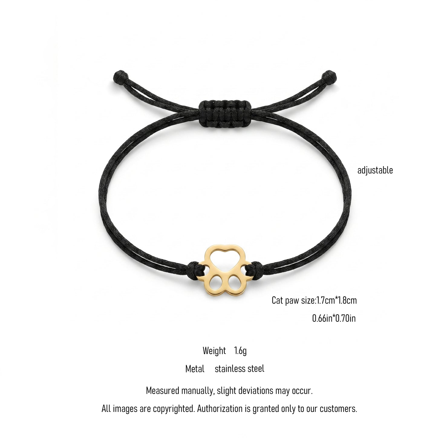 Minimal Protection Bracelet Inspired by Strength and Balance