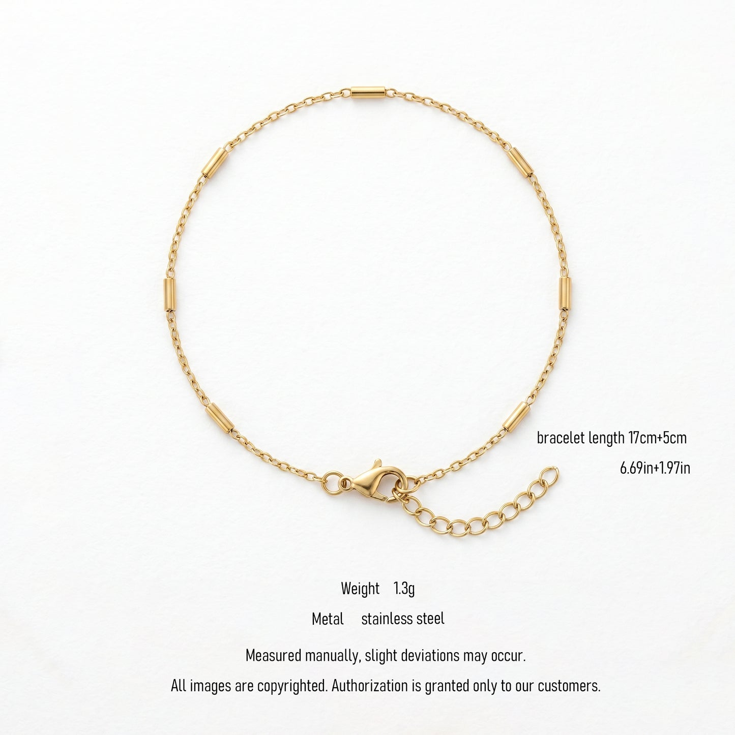 The Bracelet You Forget You’re Wearing — Until the Compliments Start