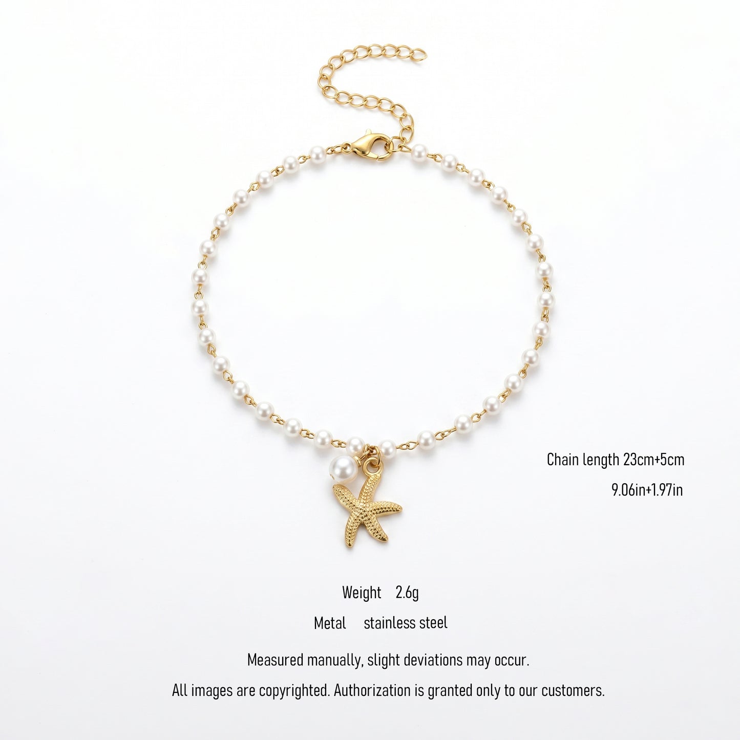 The Dreamy Pearl Anklet Made for Sunsets and Sandy Beaches