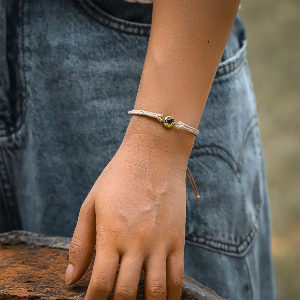 Custom Photo Bracelet #127Brown