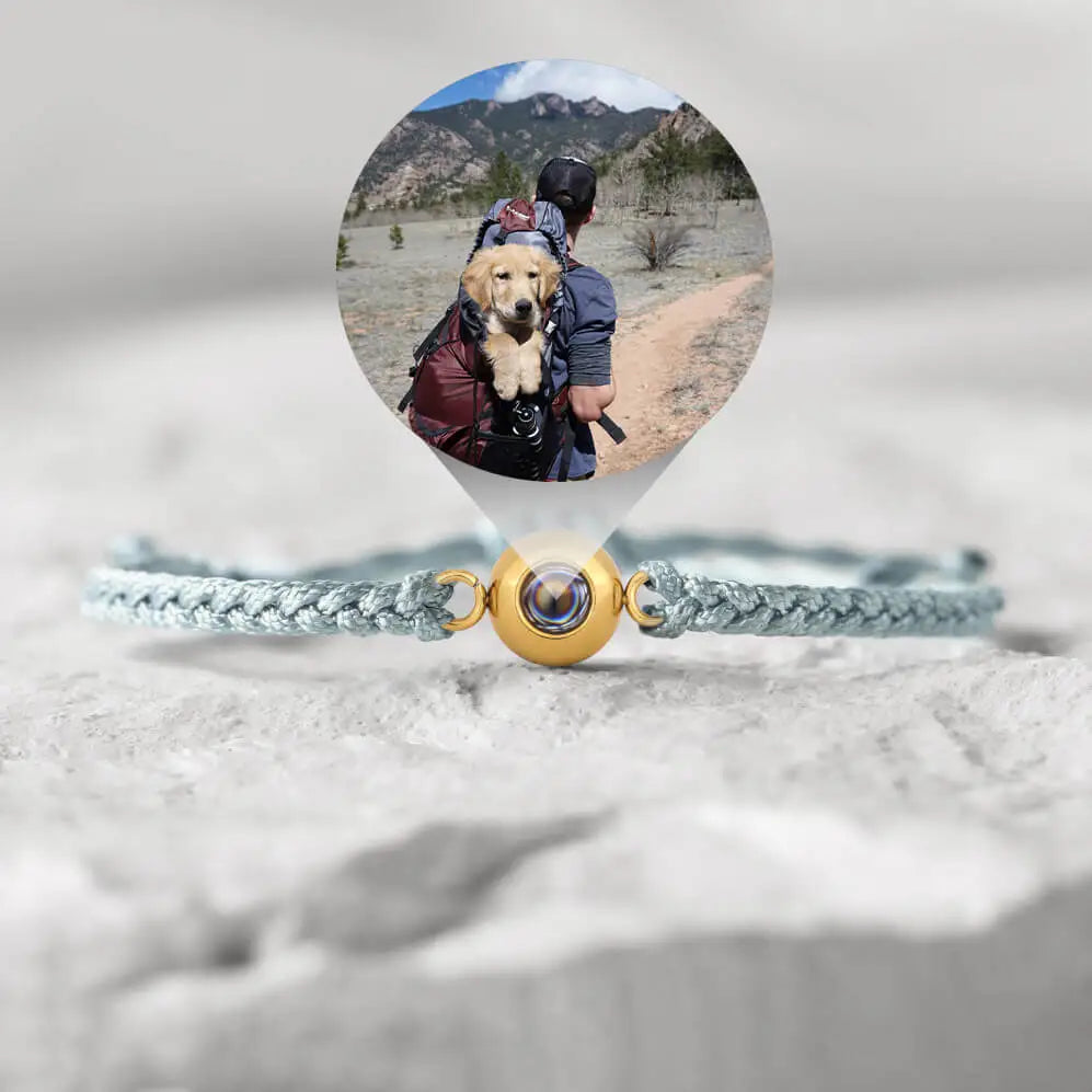 Custom Photo Bracelet #128Gray