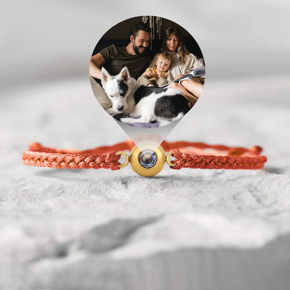 Custom Photo Bracelet #160Orange