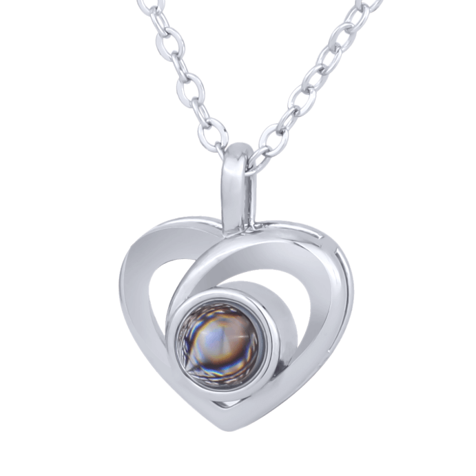 Photo necklace Holder123
