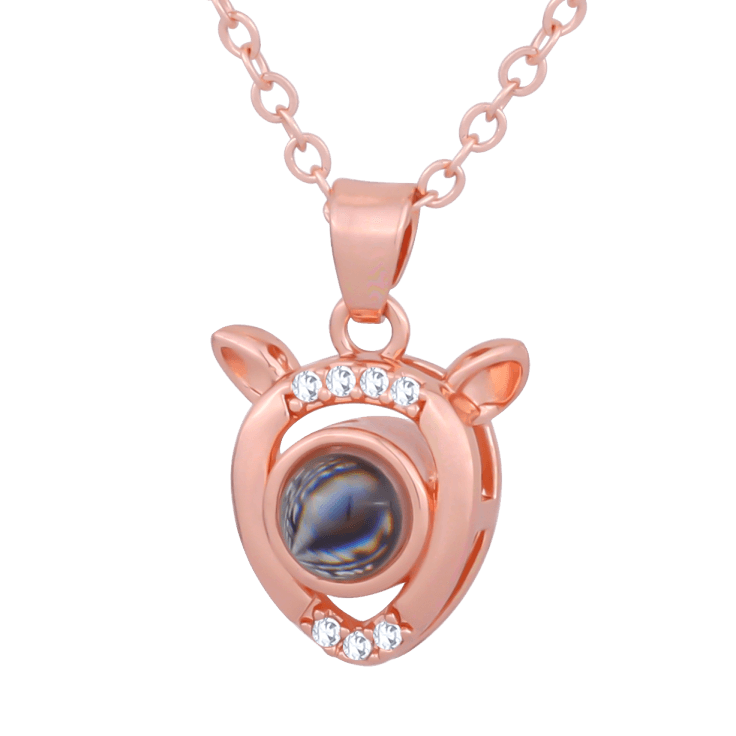 Photo necklace Holder123