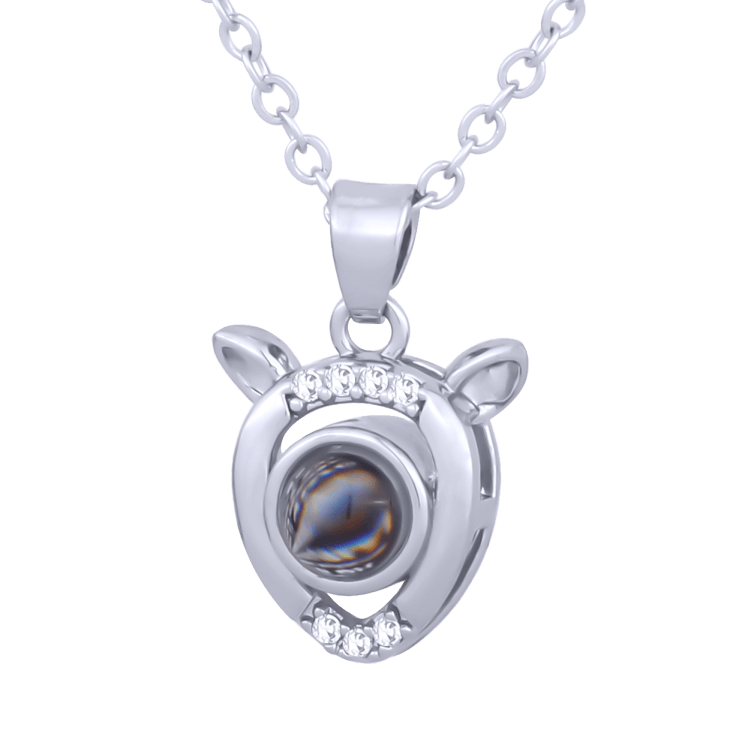 Photo necklace Holder123