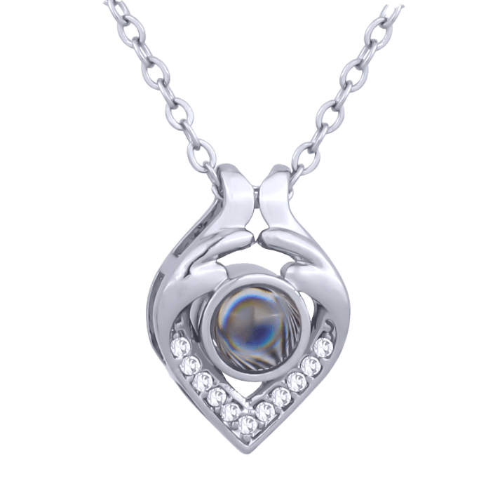 Photo necklace Holder123