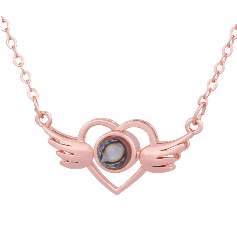 Photo necklace Holder123