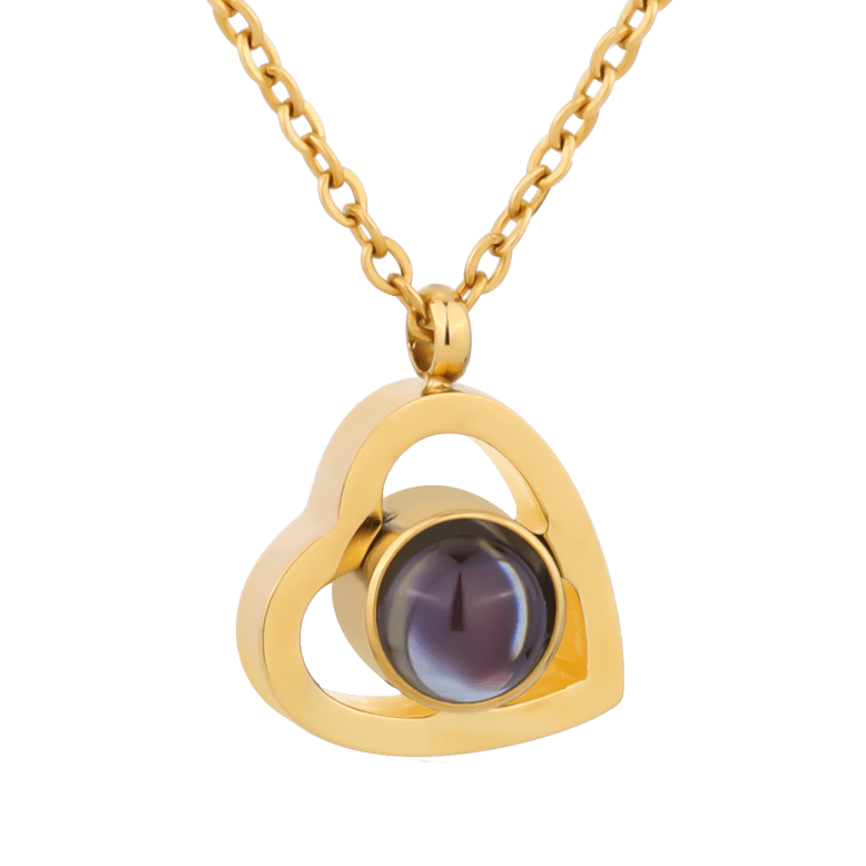Photo necklace Holder