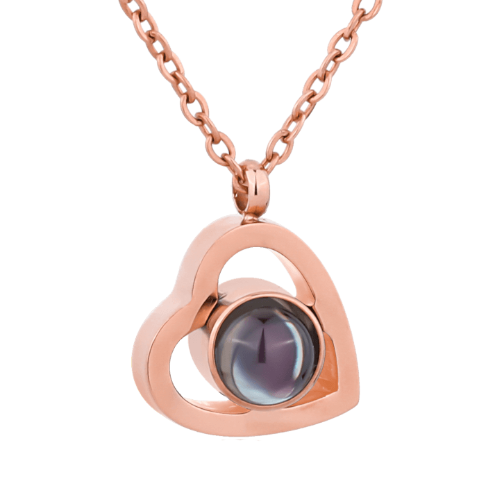 Photo necklace Holder