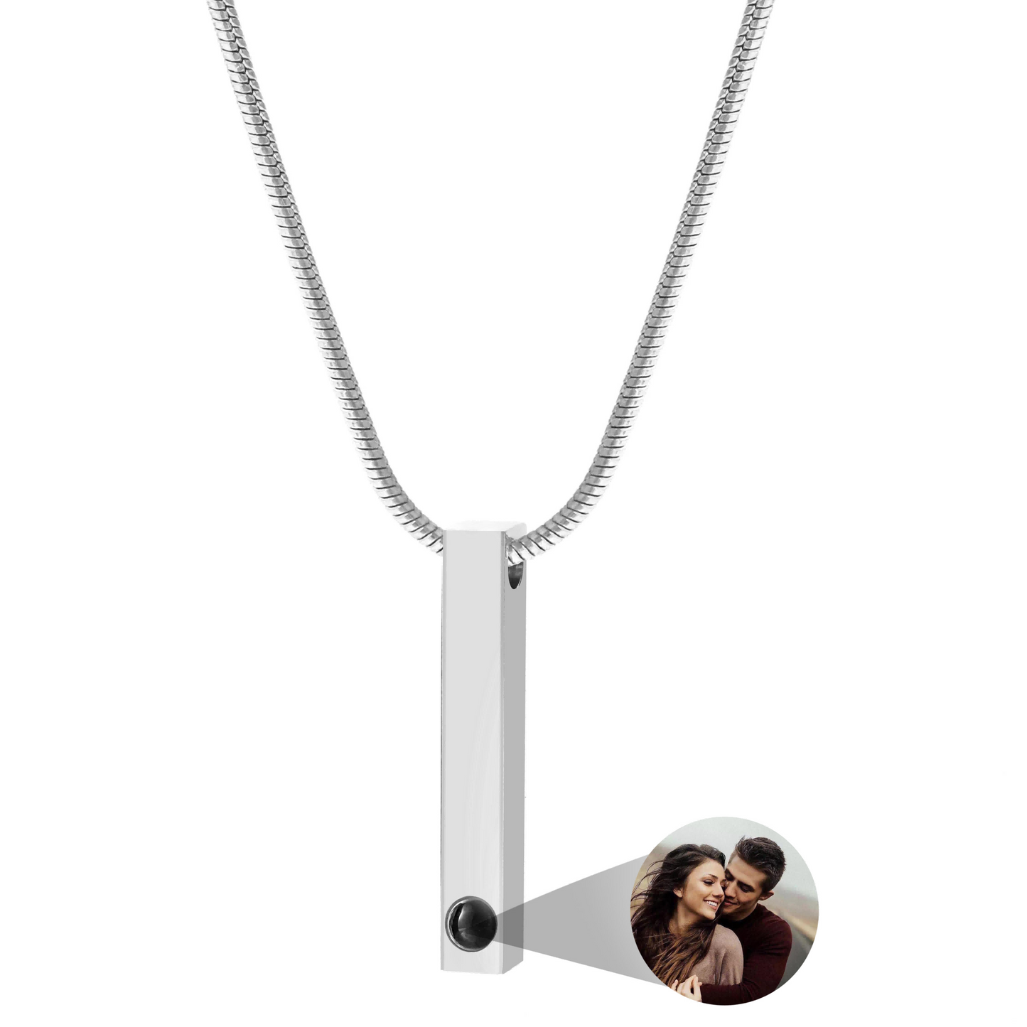 Bar necklace