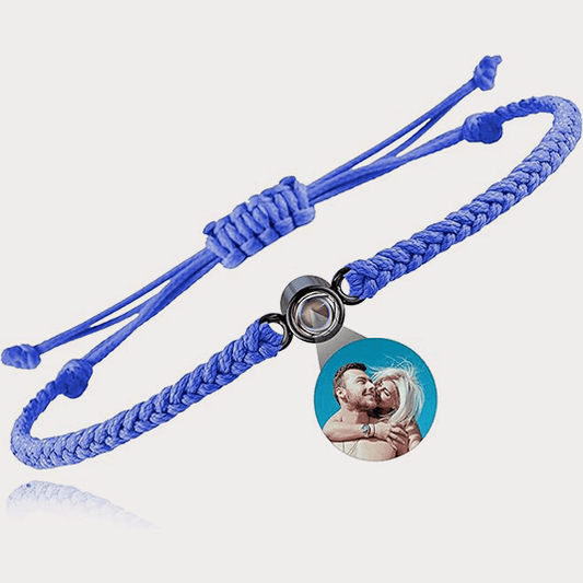 Blue bracelet