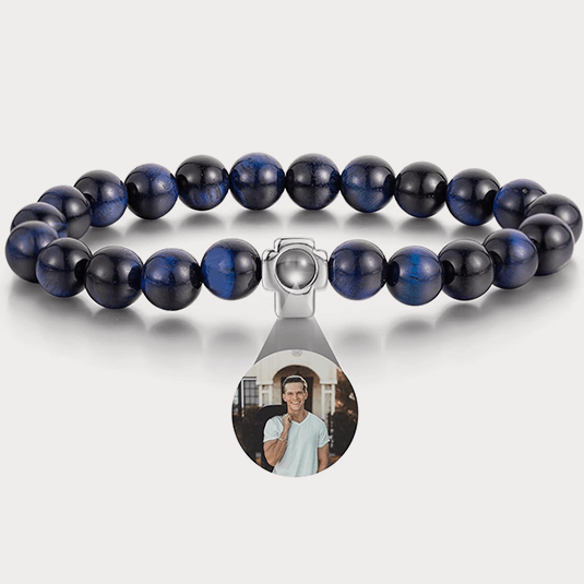 Blue Tiger's Eye Bracelet