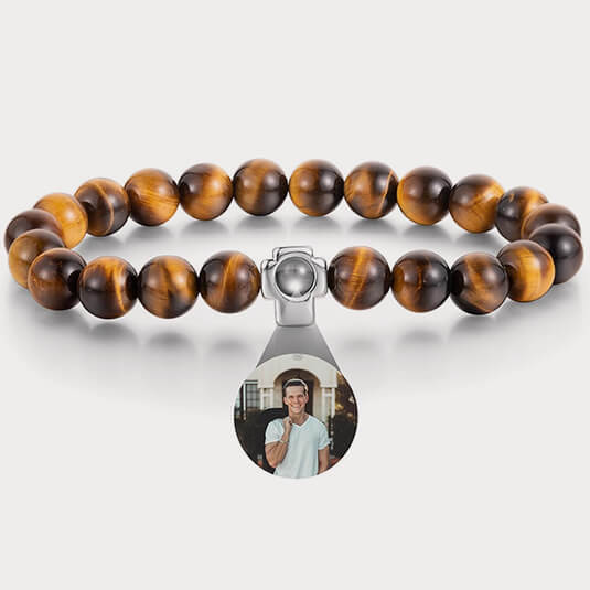 Yellow Tiger's Eye Bracelet