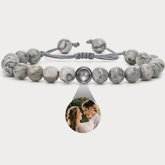 Natural stone bracelet