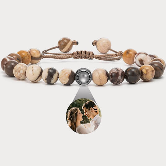 Natural stone bracelet