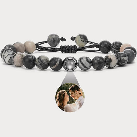 Natural stone bracelet