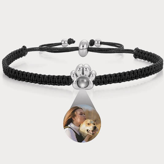 Paw projection bracelet