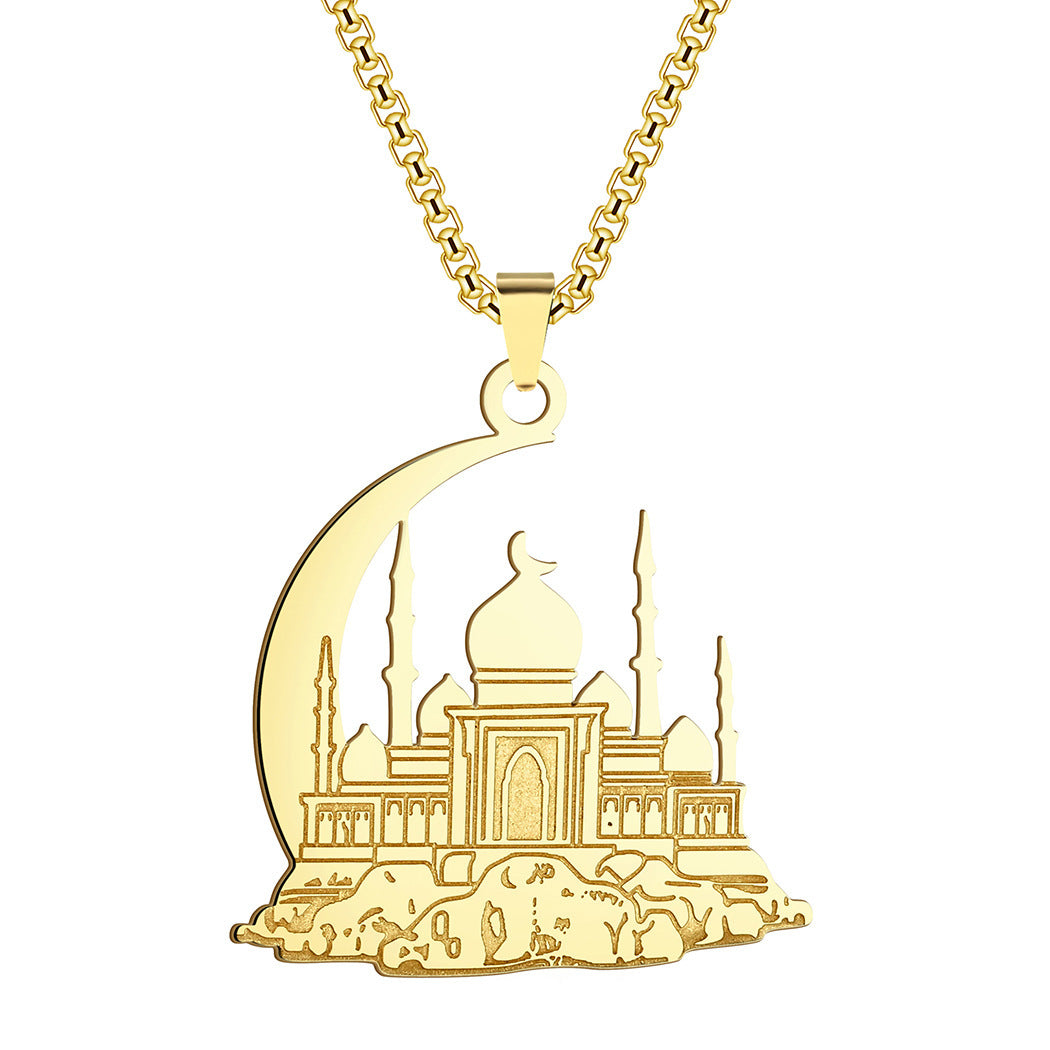 Muslim pendant Necklace Islamic necklace