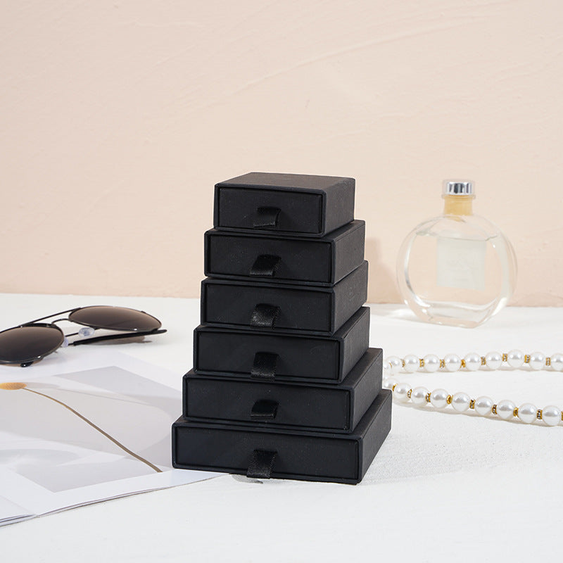 Jewelry box Jewelry necklace earrings ring packing box