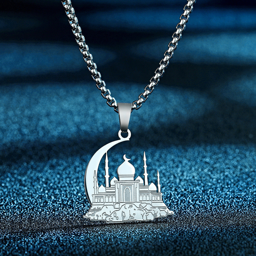 Muslim pendant Necklace Islamic necklace