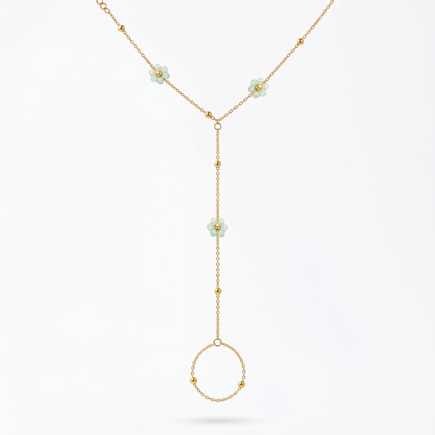 Durable Stainless Steel Hand Chain - Long-Lasting & Non-Fade