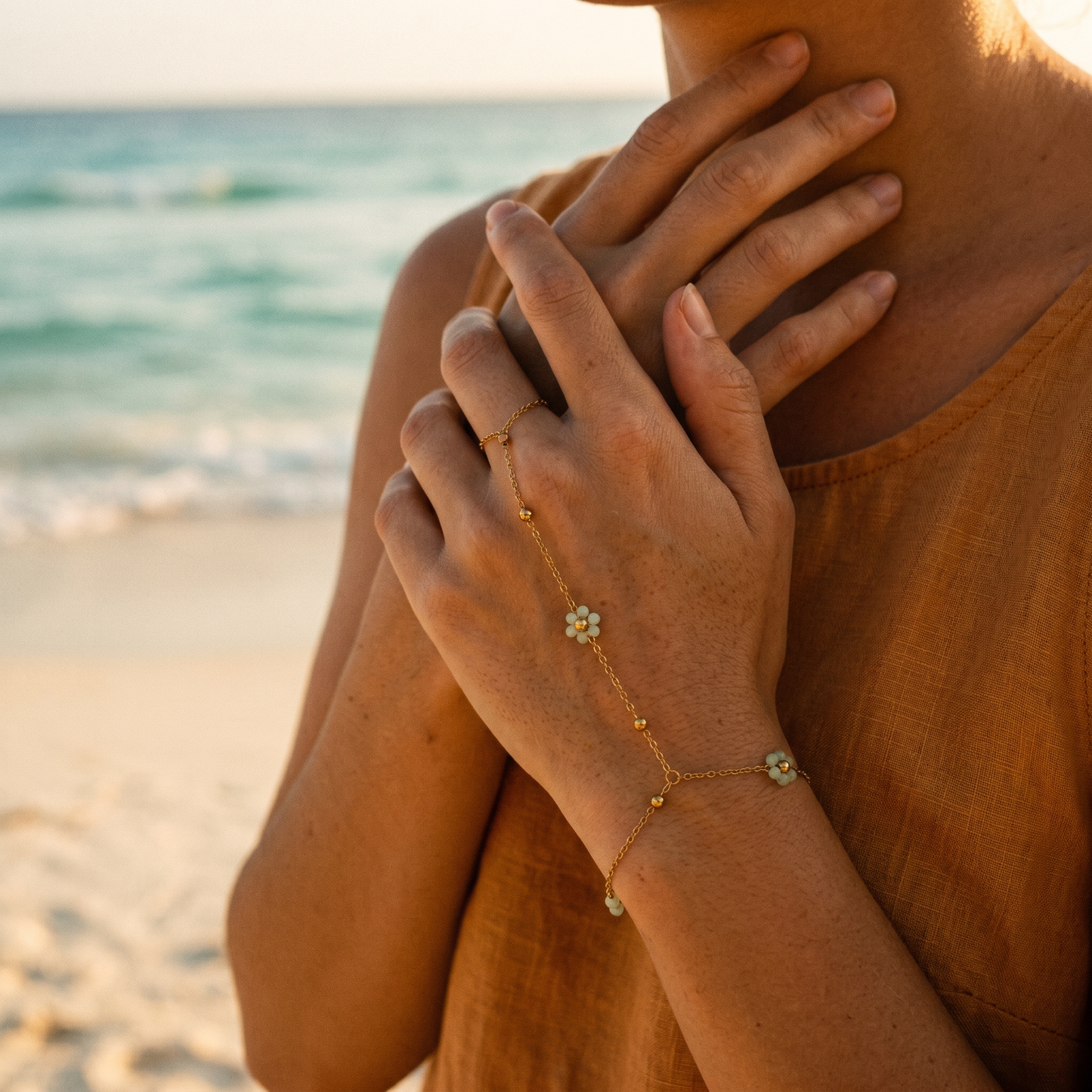 Durable Stainless Steel Hand Chain - Long-Lasting & Non-Fade
