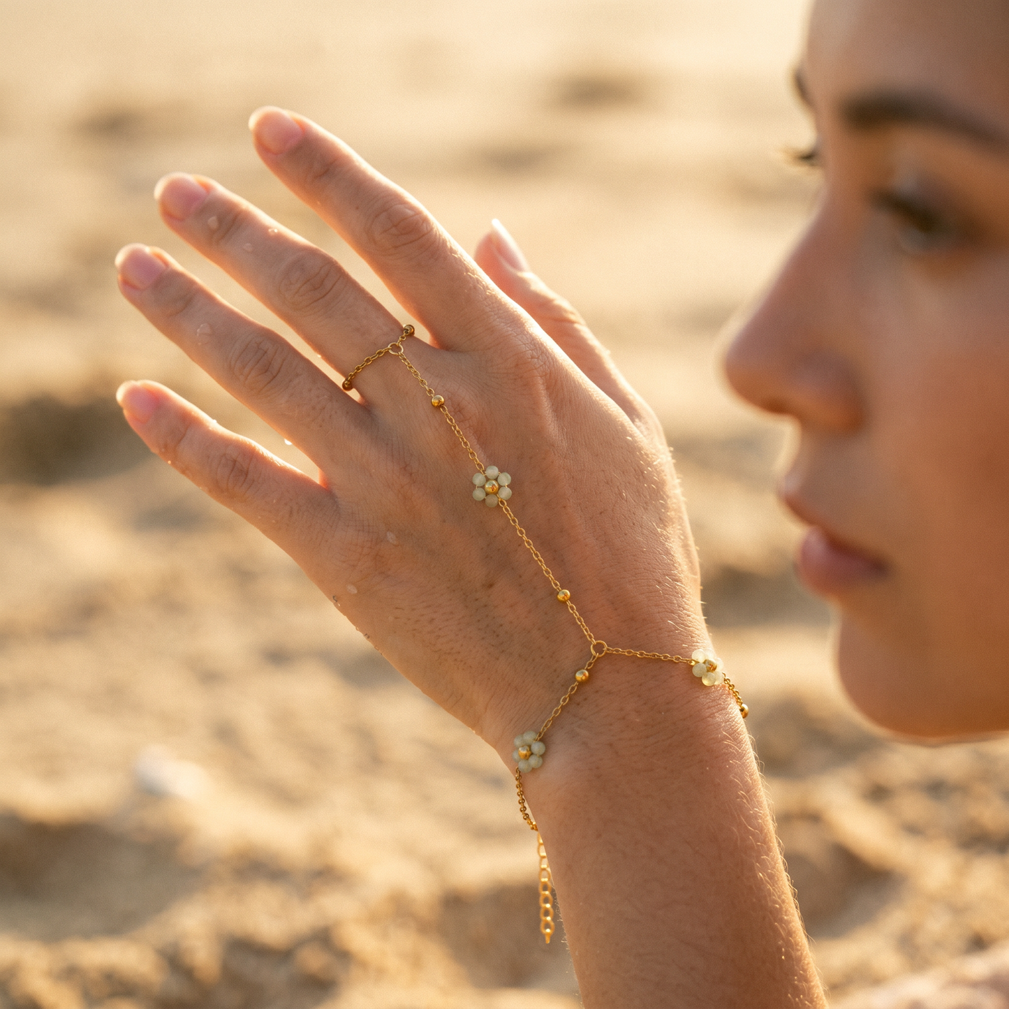 Durable Stainless Steel Hand Chain - Long-Lasting & Non-Fade
