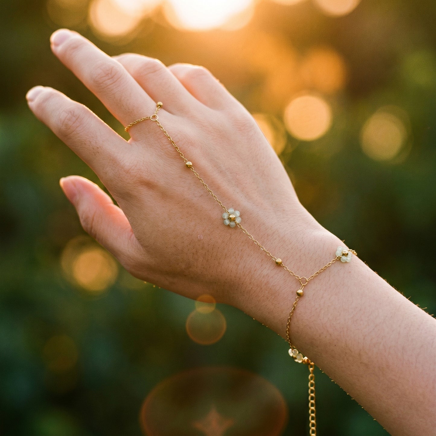 Durable Stainless Steel Hand Chain - Long-Lasting & Non-Fade