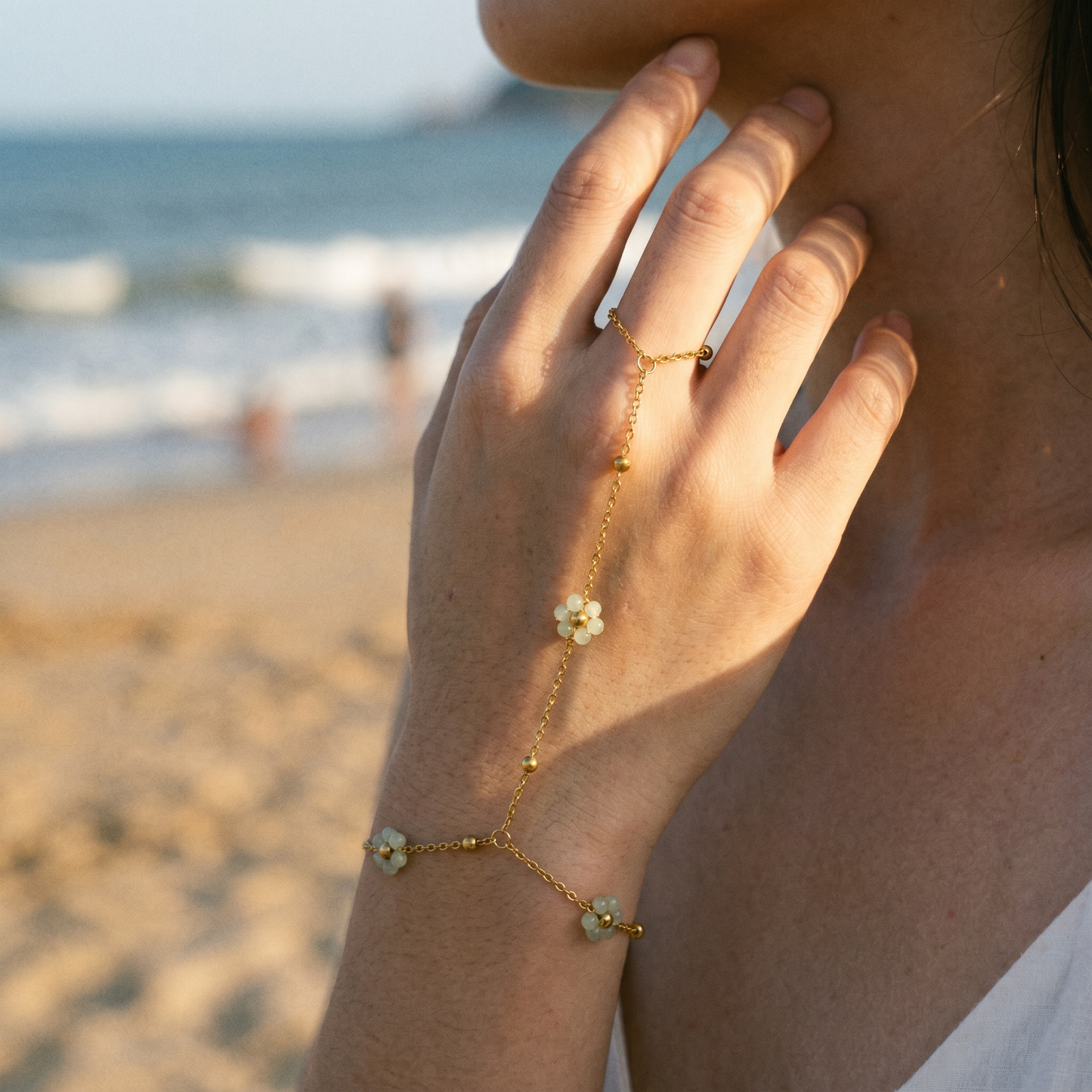 Durable Stainless Steel Hand Chain - Long-Lasting & Non-Fade