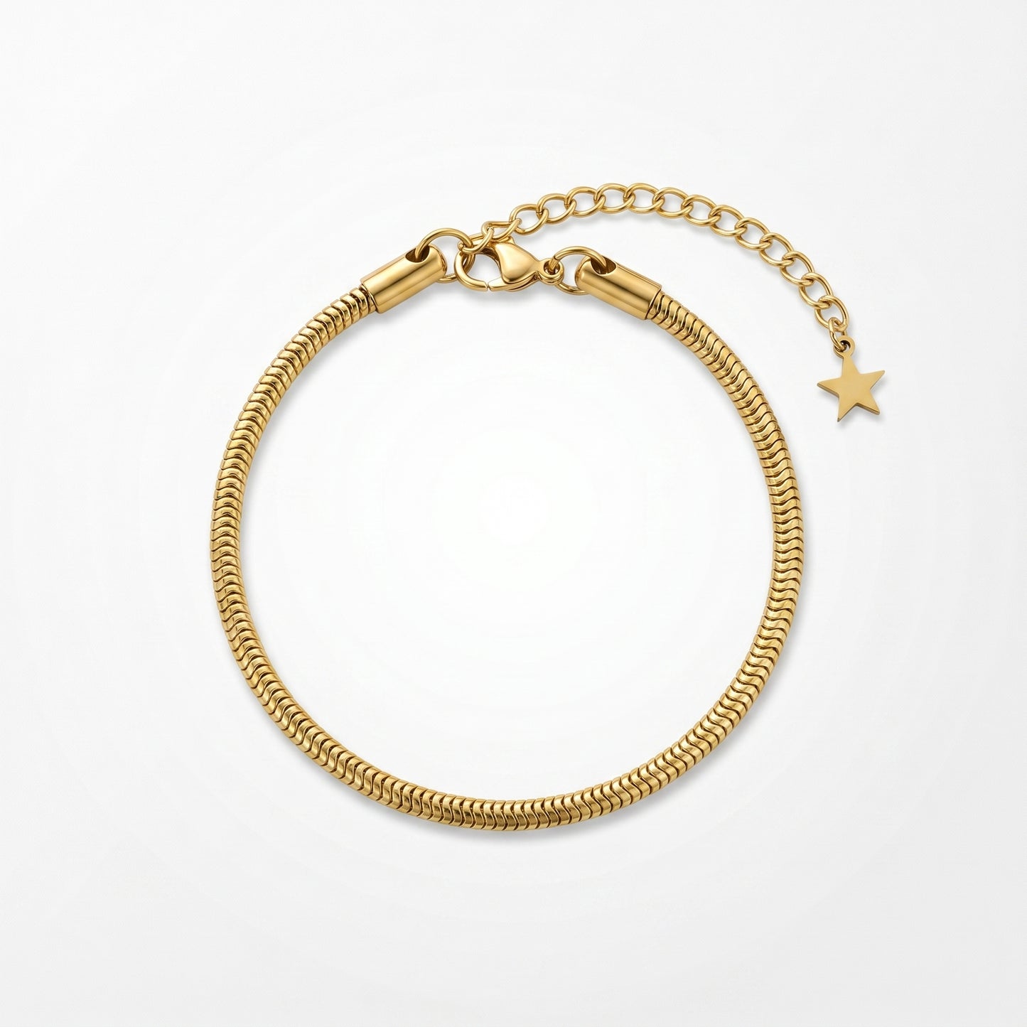 Clean Girl Gold Bracelet – Minimalist Luxury for Everyday Wear