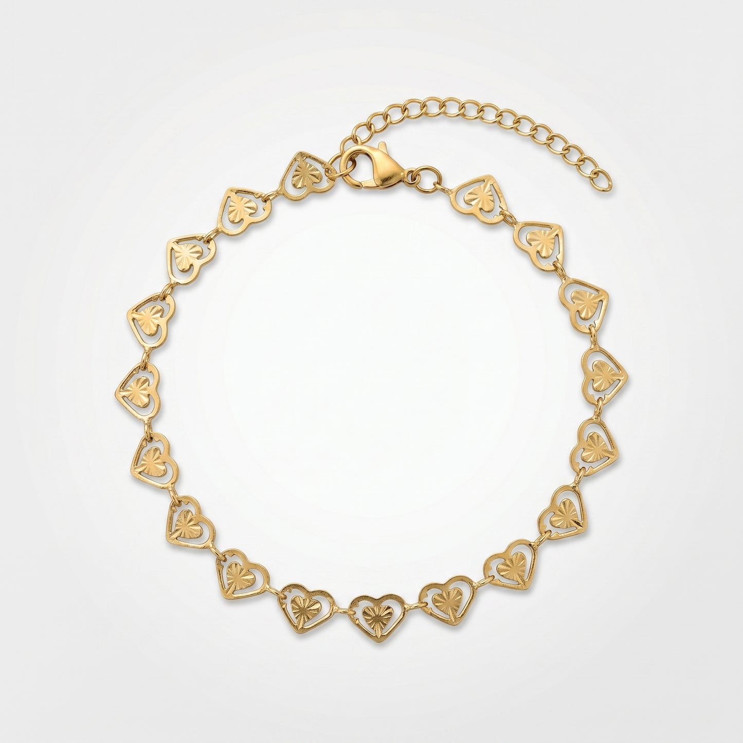 Romantic Minimalist Gold Bracelet for Soft Luxury Lovers
