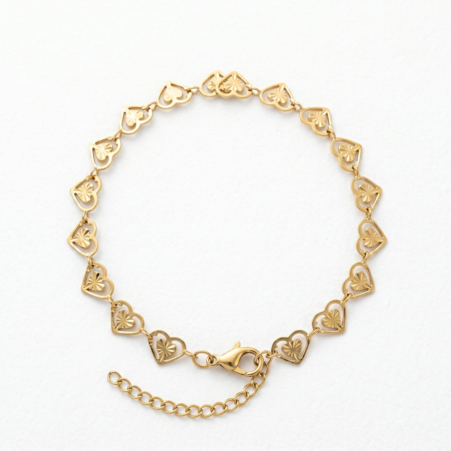 Romantic Minimalist Gold Bracelet for Soft Luxury Lovers