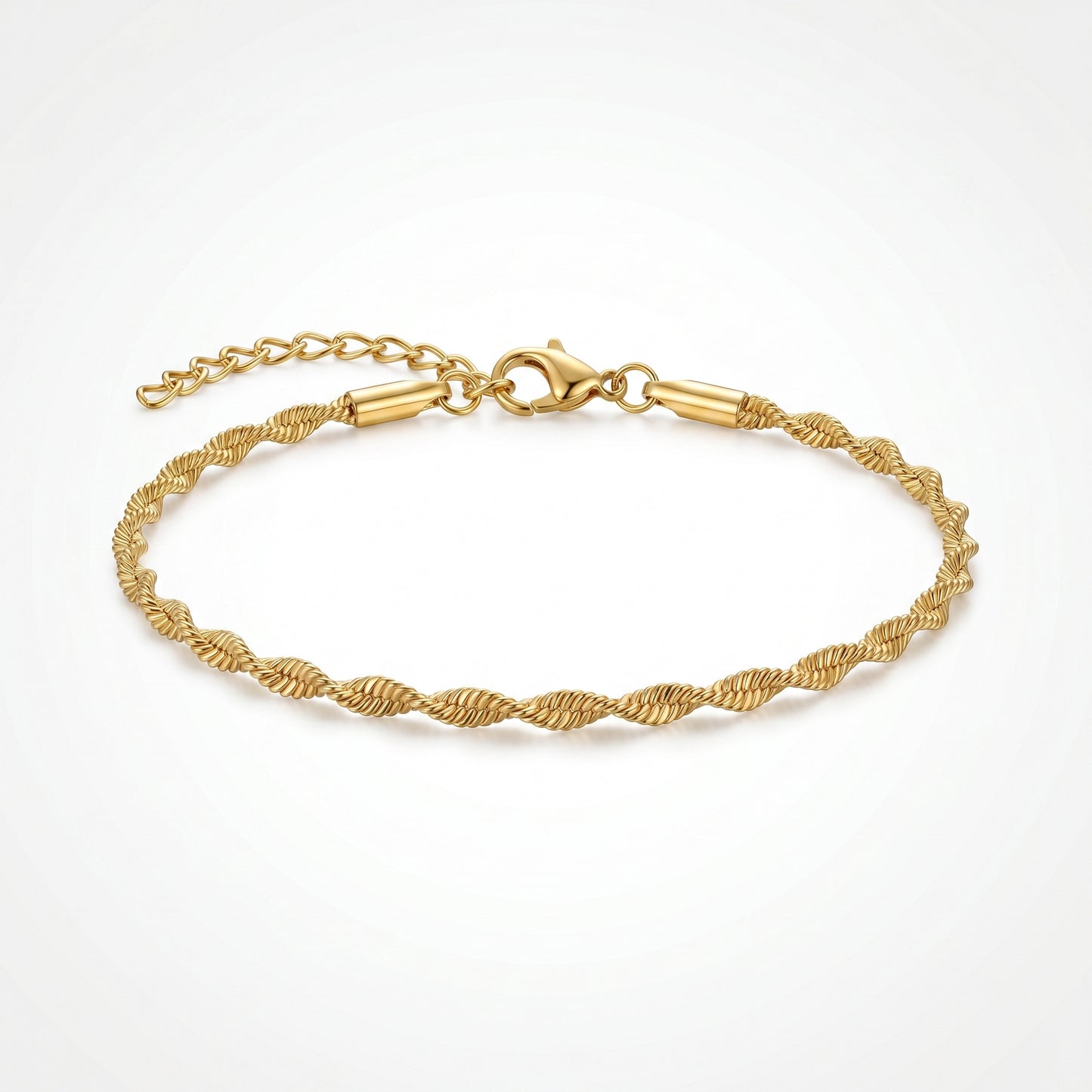 Timeless Twisted Gold Bracelet for Effortless Everyday Style
