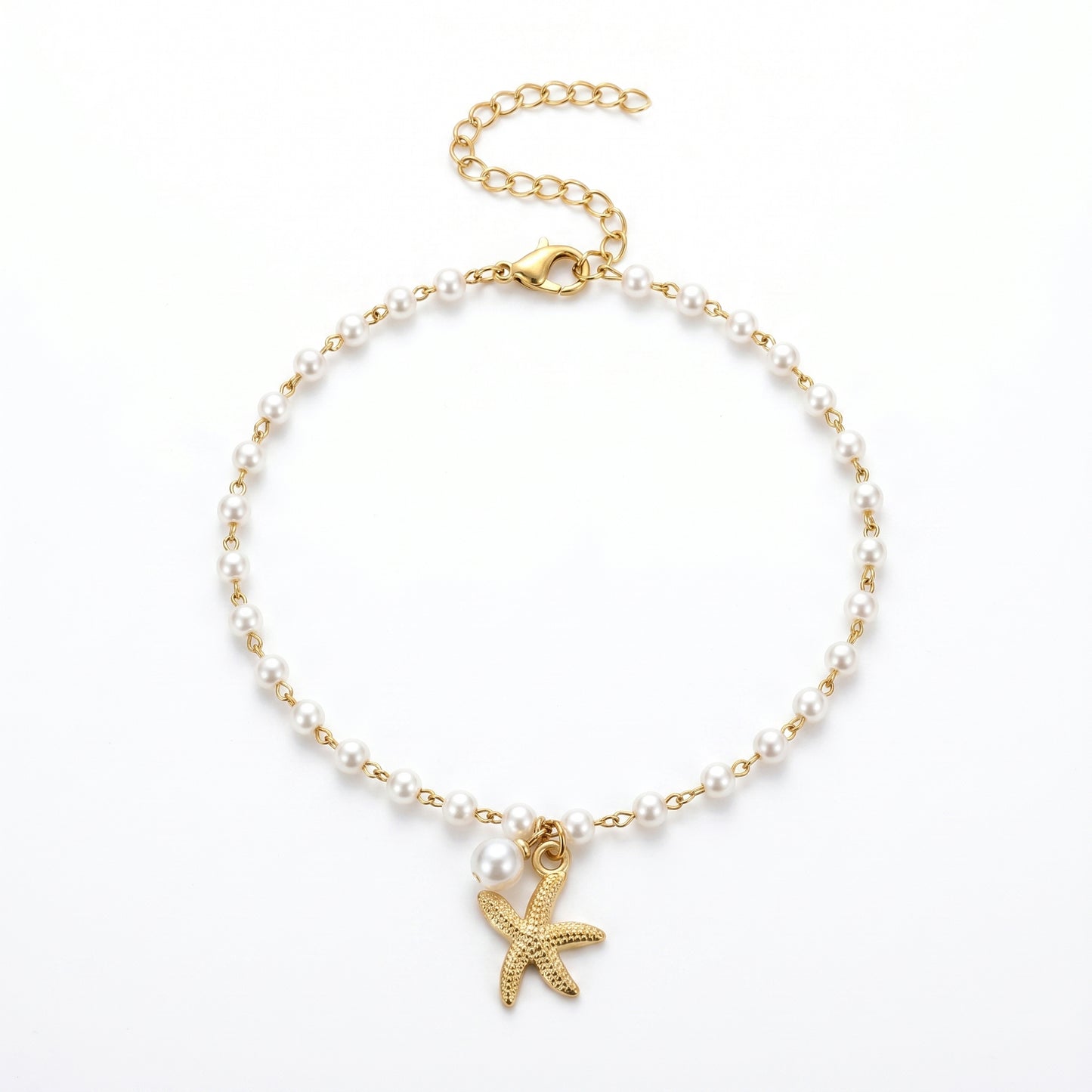 The Dreamy Pearl Anklet Made for Sunsets and Sandy Beaches