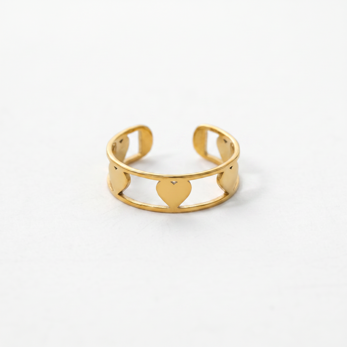 The Matching Gold Set Inspired by Clean Girl Luxury