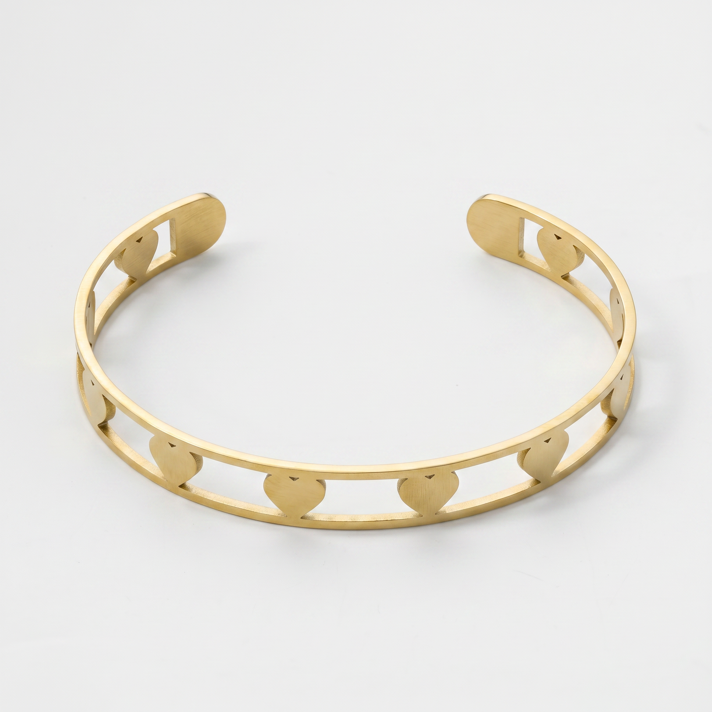 The Matching Gold Set Inspired by Clean Girl Luxury