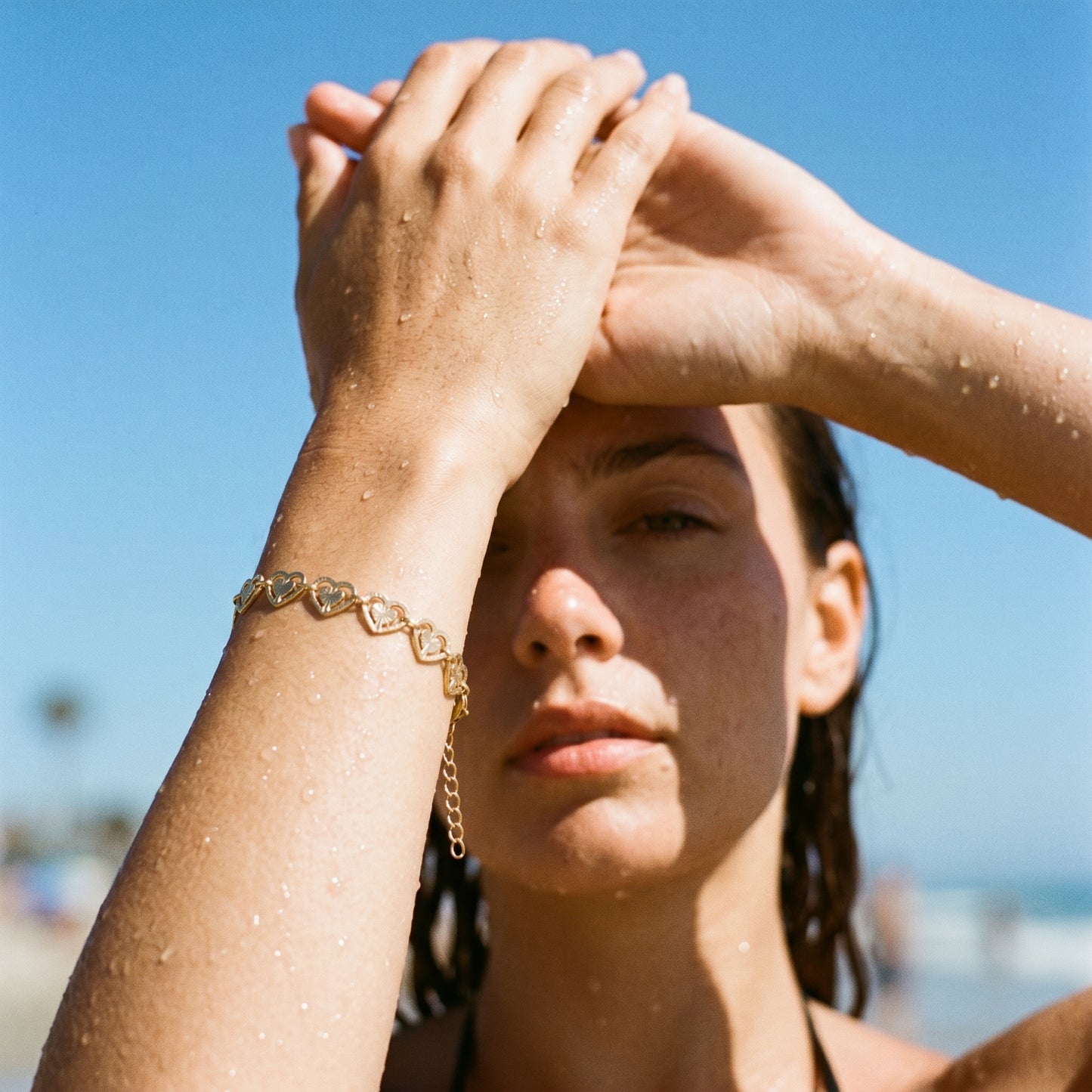 Romantic Minimalist Gold Bracelet for Soft Luxury Lovers