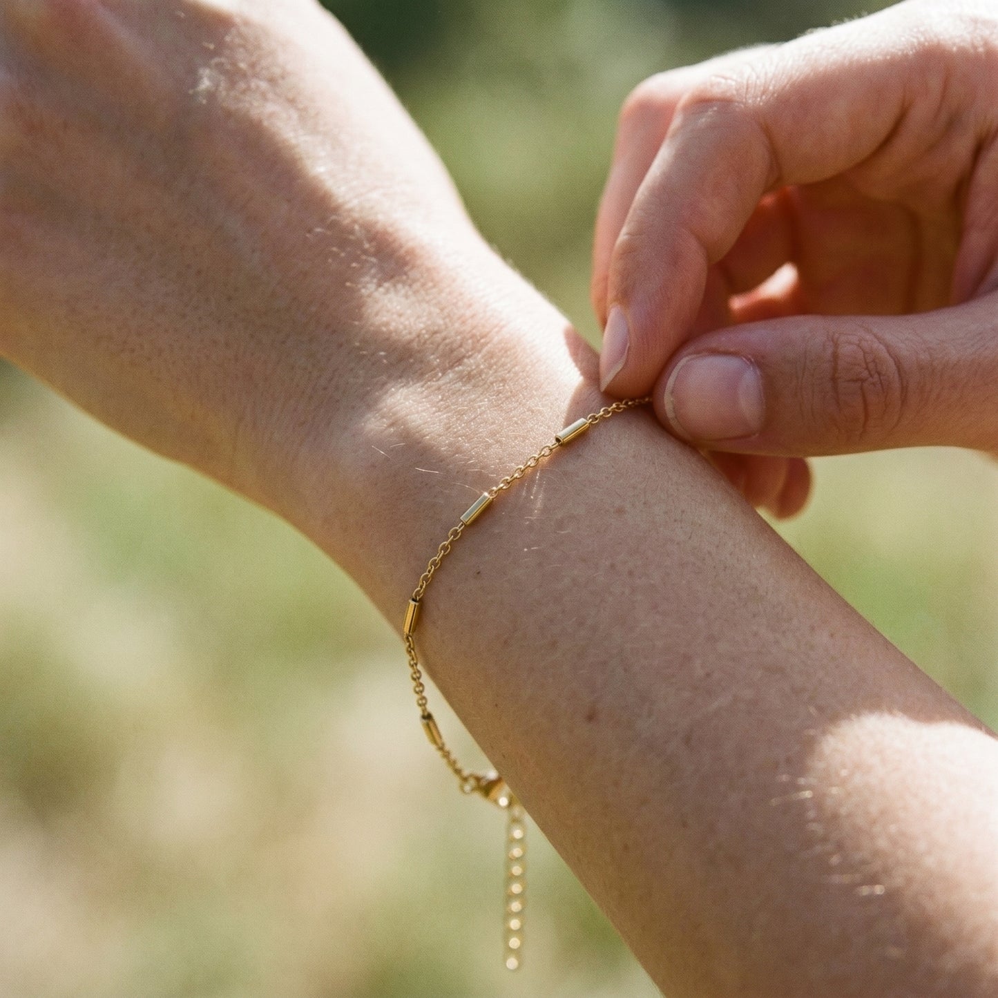 The Bracelet You Forget You’re Wearing — Until the Compliments Start