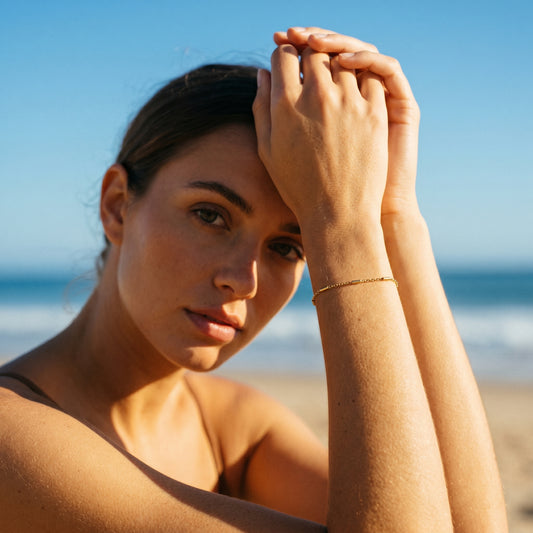 The Bracelet You Forget You’re Wearing — Until the Compliments Start