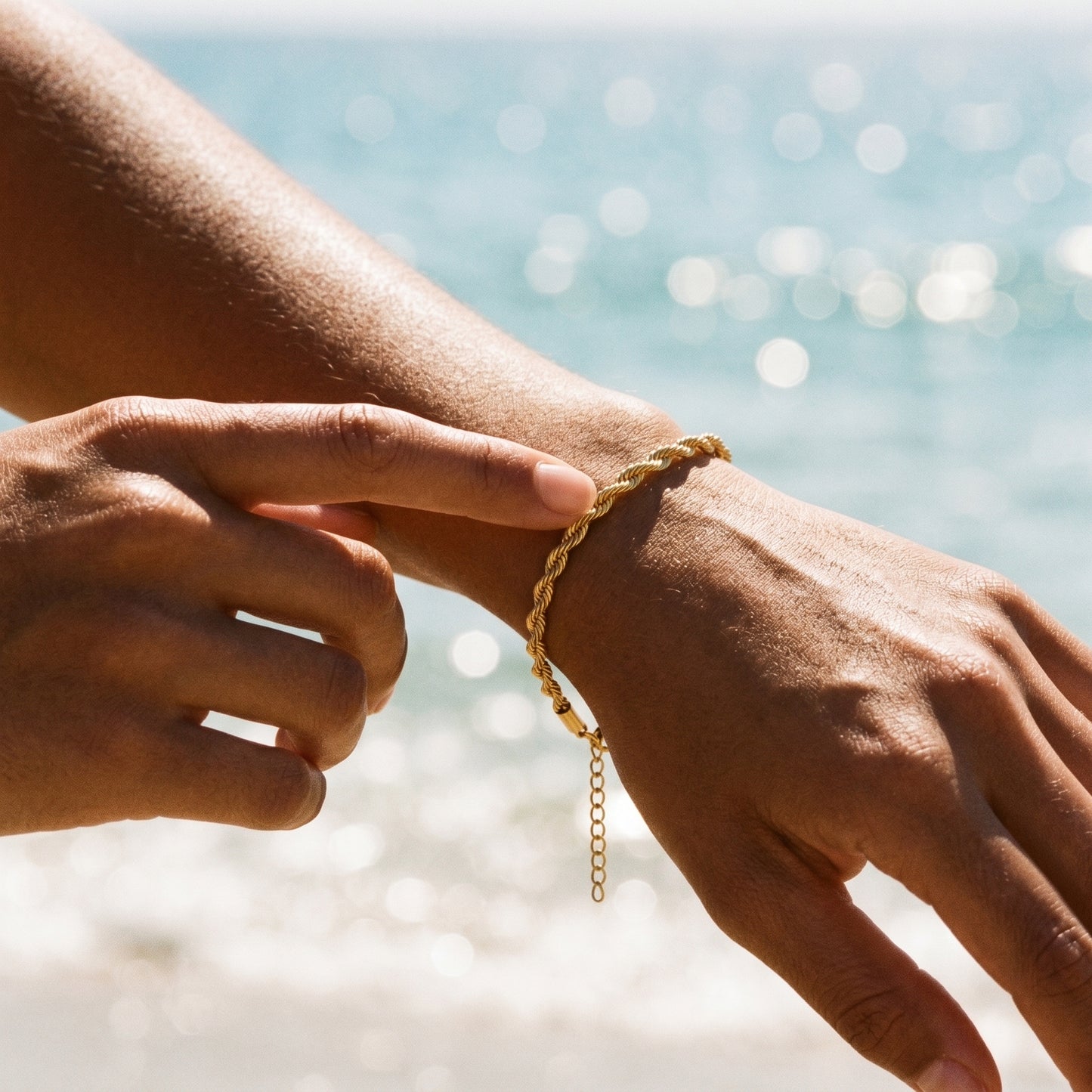 Timeless Twisted Gold Bracelet for Effortless Everyday Style
