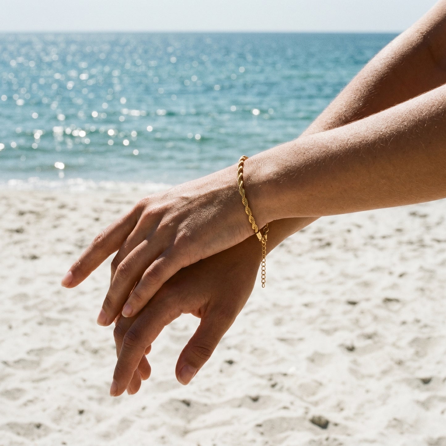 Timeless Twisted Gold Bracelet for Effortless Everyday Style