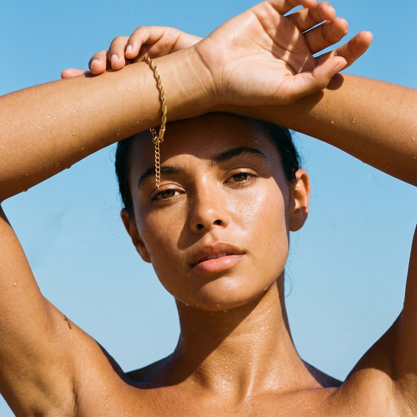 Timeless Twisted Gold Bracelet for Effortless Everyday Style