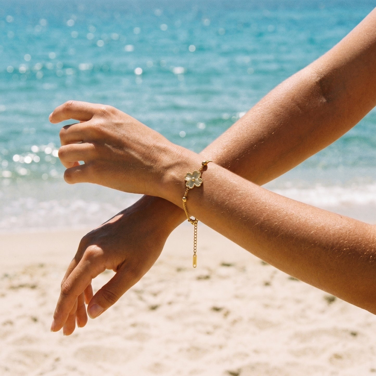 The Delicate Gold Bracelet with Vintage European Charm