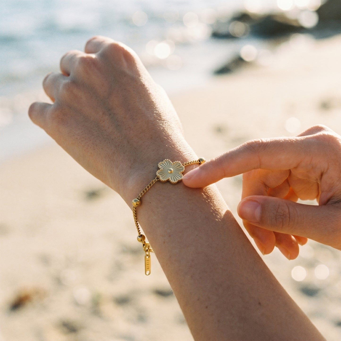 The Delicate Gold Bracelet with Vintage European Charm
