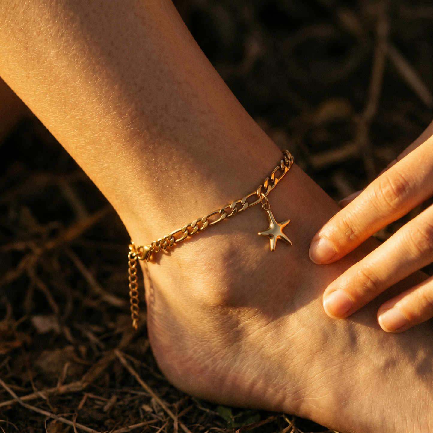 The Beach Anklet That Makes You Feel Like an Ocean Goddess